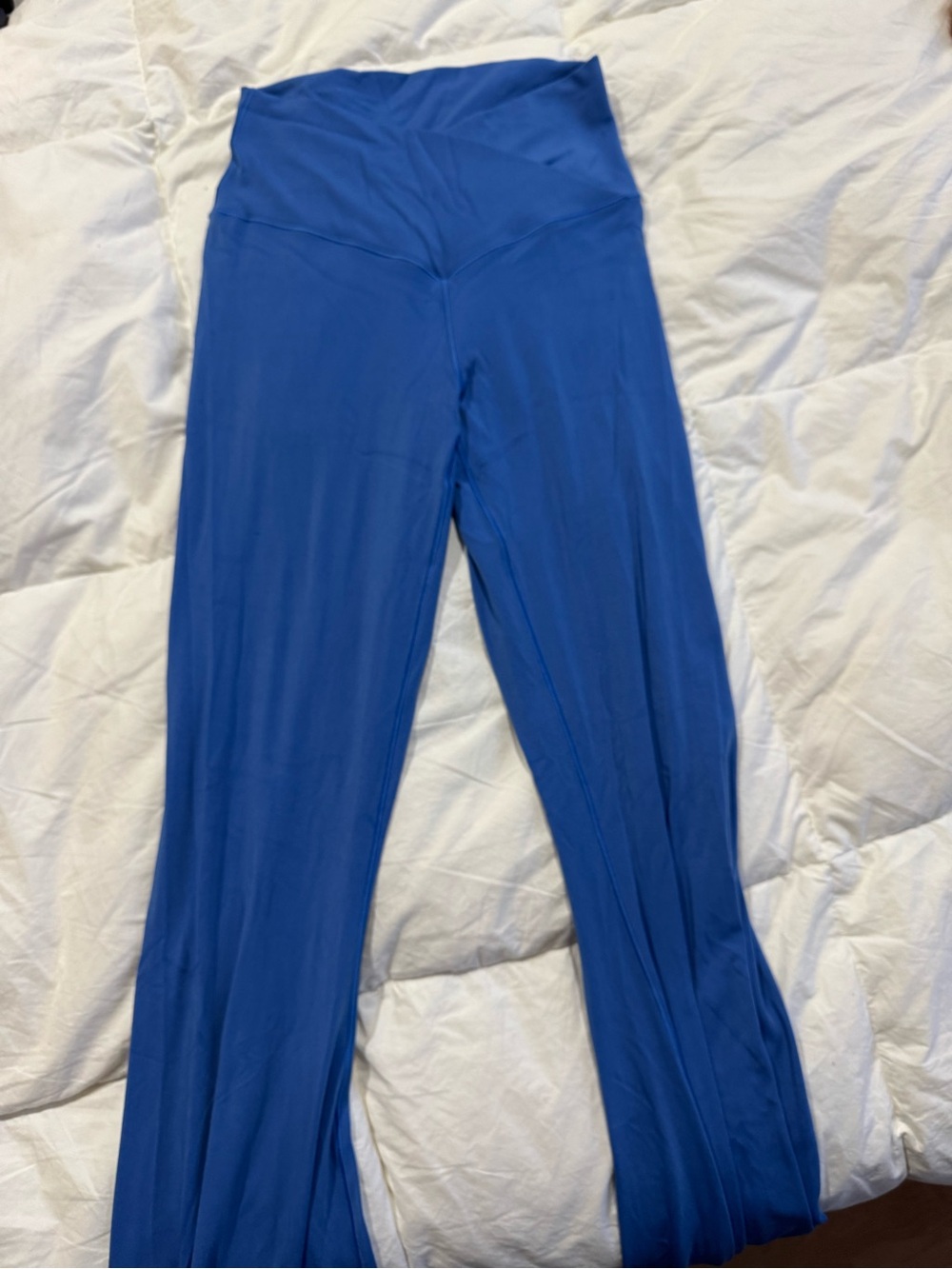 aerie Royal Blue Flare Active Pants